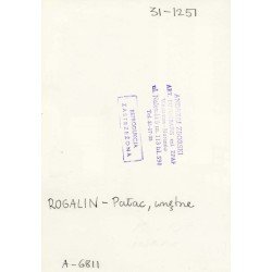 "ROGALIN - Pałac, wnętrze. 31-1251 A-6811"