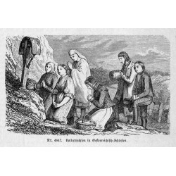 "Nr. 4847. Volkstrachten in Oesterreichisch-Schlesien."