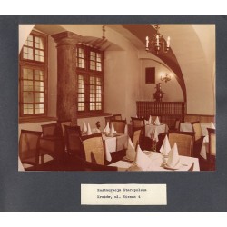 "Restauracja Staropolska / Kraków, ul. Sienna 4"