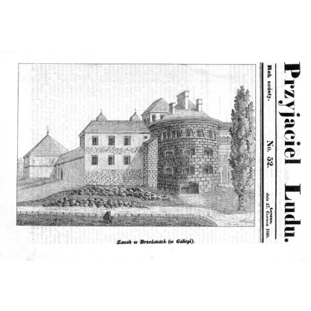 "Zamek w Brzeżanach (w Galicyi)"