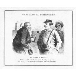 "NA GRANICY Z KRAKOWA. Wekslarz [...]."