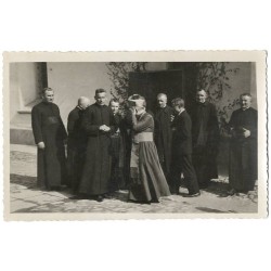 Biskup tarnowski Franciszek Lisowski w Nowym Sączu