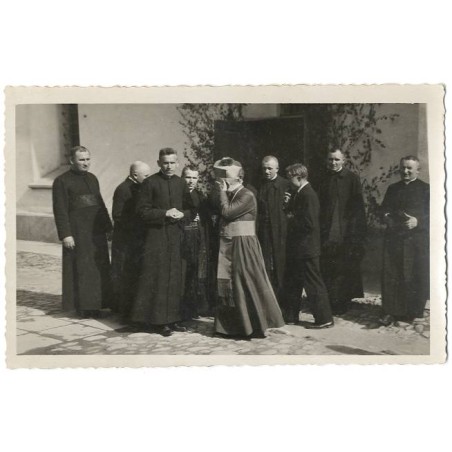 Biskup tarnowski Franciszek Lisowski w Nowym Sączu