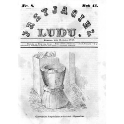 "Starożytna kropielnica w kościele Słupeckim."