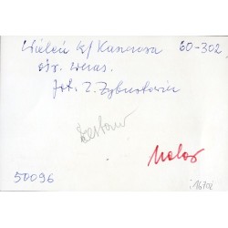 "Wieleń k/ Kaszczora ośr. wczas. fot Z. Żyburtowicz zestaw 60-302 50096 kolor"