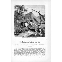 "Mecklenburgischer Bauernhof in Biestow bei Rostock."