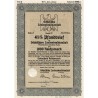 Schlesische Landeskreditanstalt. Reihe 2. 4,5% Pfandbrief 1000 Reichsmark. Breslau / Wrocław 1.06.1939