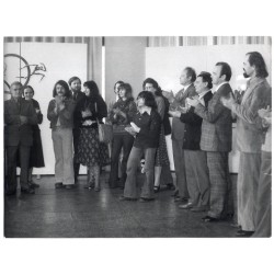 Katowice. Galeria BWA. Wystawa 8.04. - 9.05.1976