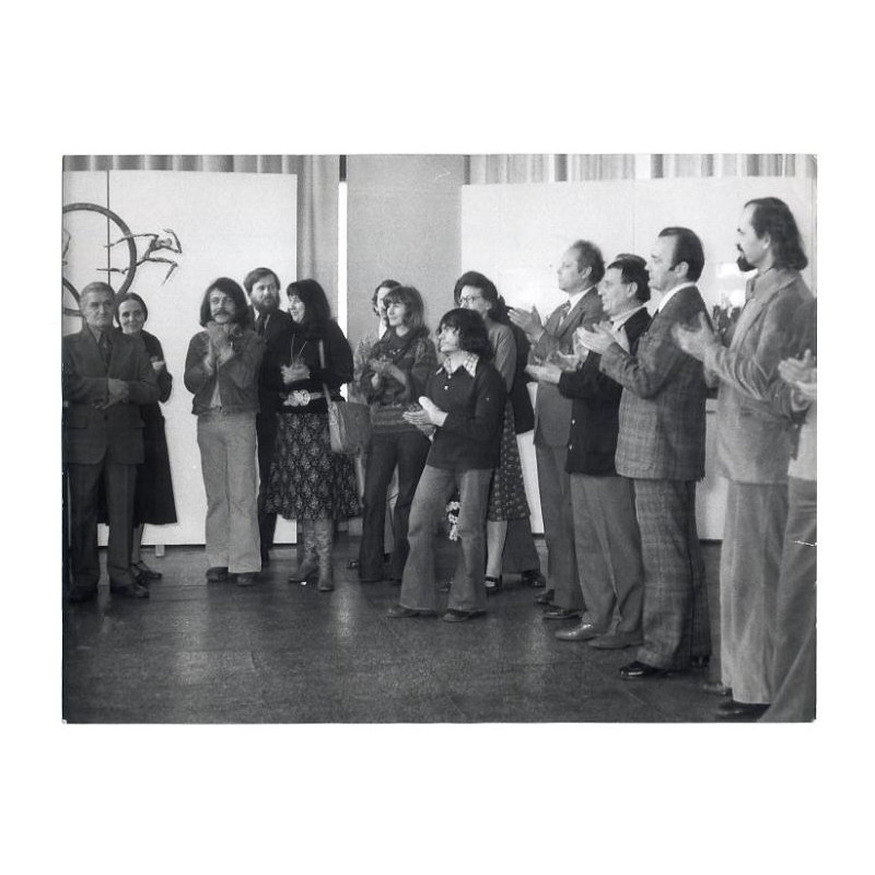Katowice. Galeria BWA. Wystawa 8.04. - 9.05.1976