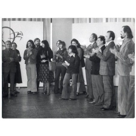 Katowice. Galeria BWA. Wystawa 8.04. - 9.05.1976