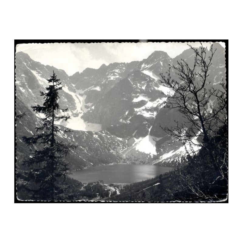 Tatry. Morskie Oko