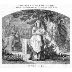 "III. Odjazd na wojnę. (1195)"