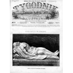 Chrystus w grobie / "CHRYSTUS W GROBIE. Rzeźba w kościele św. Aleksandra w Warszawie. 104"