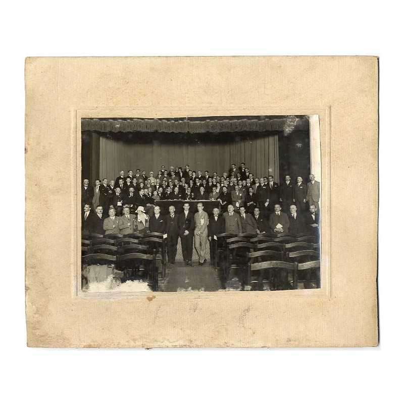 Warszawa? / "Zjazd właścicieli kinoteatrów w roku 1927."