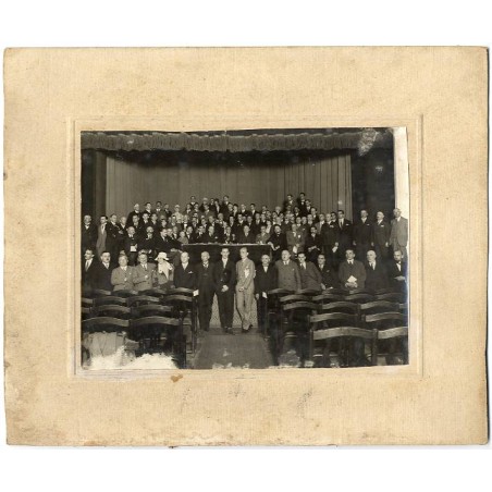 Warszawa? / "Zjazd właścicieli kinoteatrów w roku 1927."