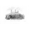 "Ruines du Chateau de Chenciny."