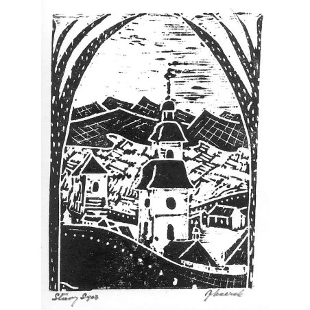 "Stary Sącz" / Kościół parafialny