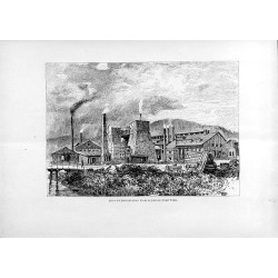 "Hütten des Fürsterzbisthums Olmütz in Friedland (Bezirk Mistek)."