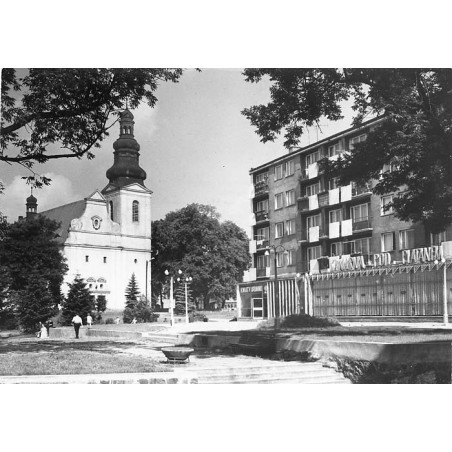 "poznańskie - Trzcianka. Kawiarnia pod Platanem 31-2486"