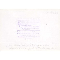 "poznańskie - Trzcianka. Kawiarnia pod Platanem 31-2486"