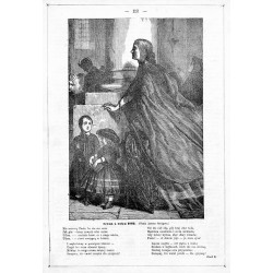 "Scena z roku 1863. (Obraz Artura Grotgera.)"