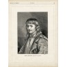 "Wieśniak z okolic Lwowa. Rysunek W. Grabowskiego. (6057)"