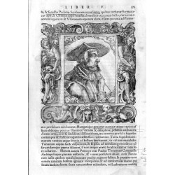 "Ludouicus Pannoniæ arque Bohemiæ Rex."