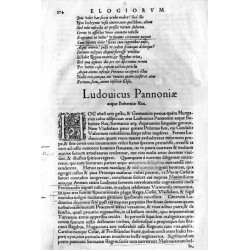 "Ludouicus Pannoniæ arque Bohemiæ Rex."