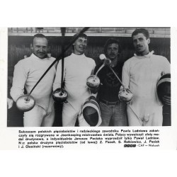 "Sukcesem polskich pięcioboistów [...] zakończyły się rozgrywane w Joenkoeping mistrzostwa świata [...] KAW-CAF - Walczak"