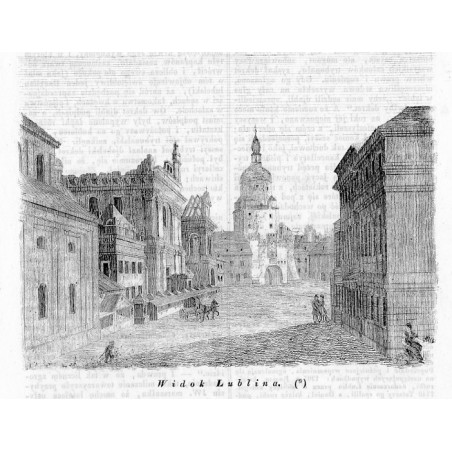 "Widok Lublina. (*)"