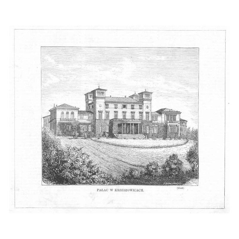 Pałac w Krzeszowicach / "PAŁAC W KRZESZOWICACH. (2549)"