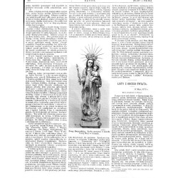 "Posąg Bogarodzicy. Rzeźba starożytna w kościele Panny Maryi w Gdańsku. (3027)"