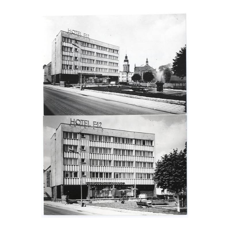 Syców. Hotel E12