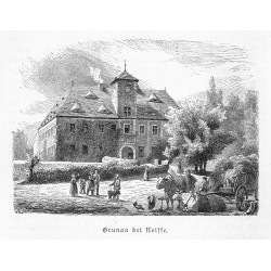 "Grunau bei Neisse."