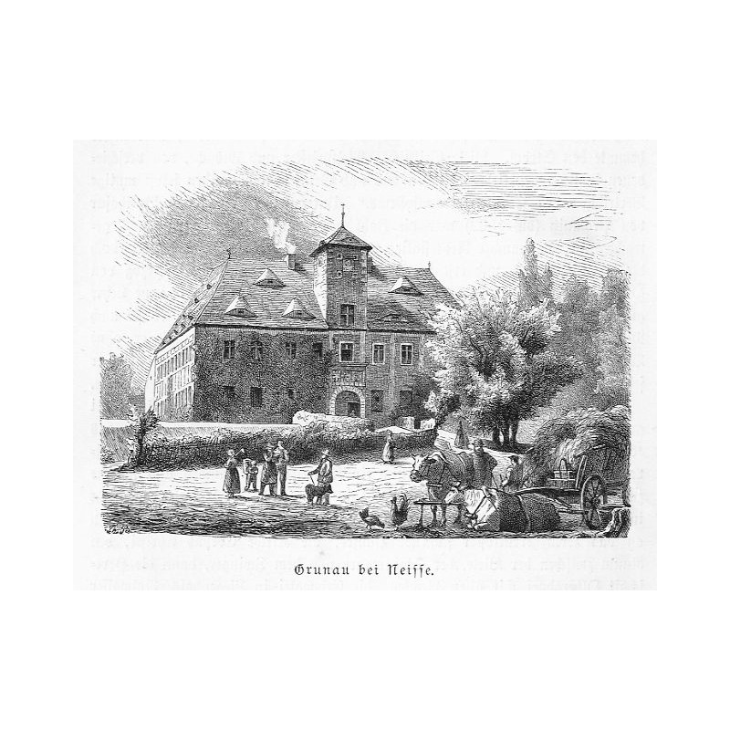 "Grunau bei Neisse."