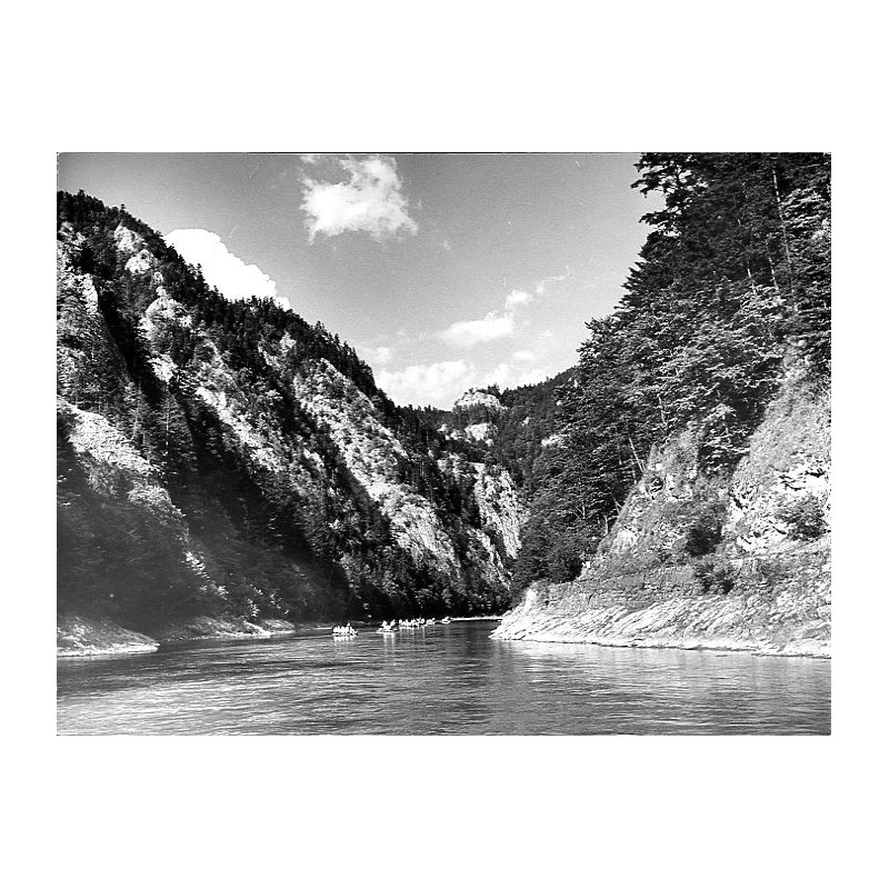 Pieniny. Spływ Dunajcem