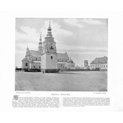 "Kielce. - Katedra."