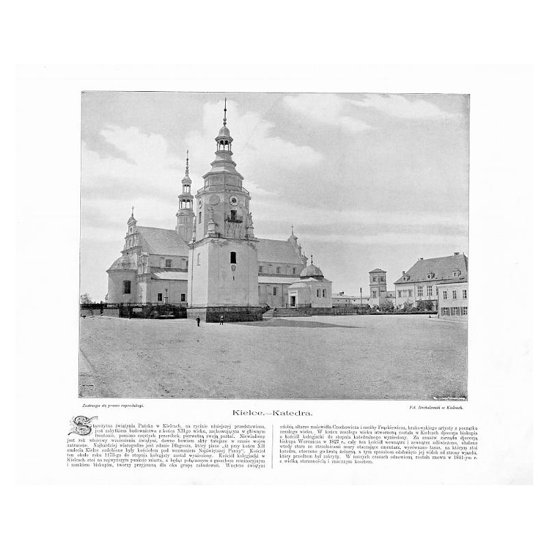 "Kielce. - Katedra."