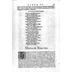 "Sfortia & Braccius."