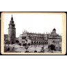 "6846. Kraków. - Wieża ratuszowa i Sukiennice. Krakau. - Rathhausthurm und Tuchhalle."
