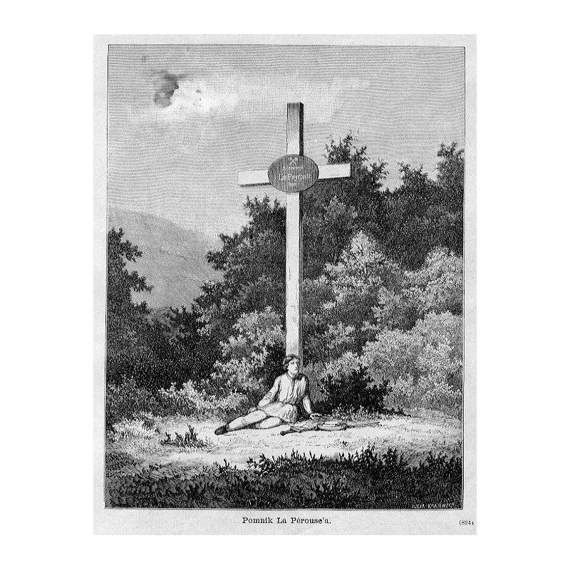 "Pomnik La Pérouse'a. (824)"
