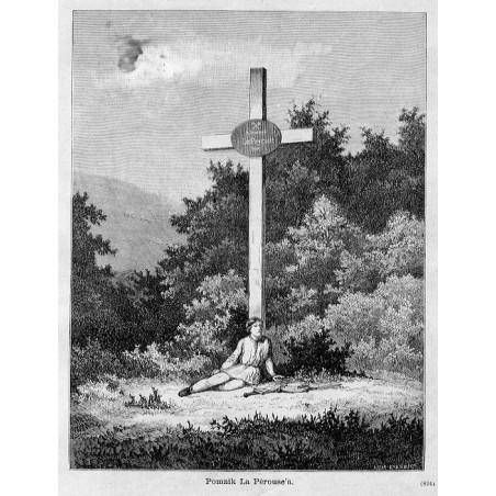 "Pomnik La Pérouse'a. (824)"