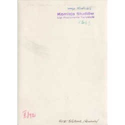 "Z dol. Prądnika - p. Olkusz wojw. Kraków [...] Fot. W. Walczak /Kraków/"