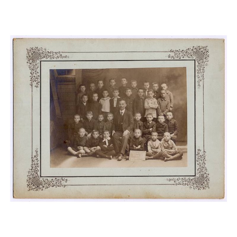 "Szkoła im. Konarskiego Klasa IV Rok Szkol. 1917/18"
