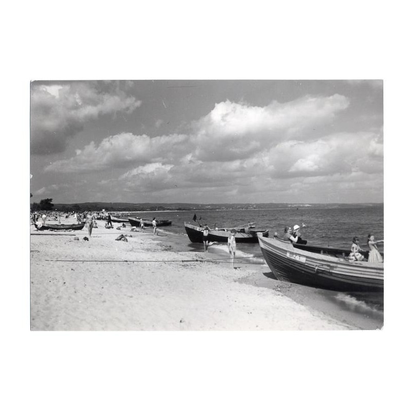 "Gdańsk. Brzeźno plaża. 22-1434 zam. 1000 egz."