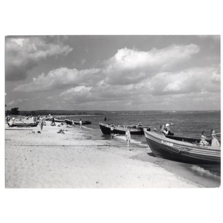 "Gdańsk. Brzeźno plaża. 22-1434 zam. 1000 egz."
