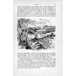 "Das Thal von Flinsberg."
