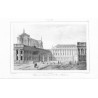Warszawa. Pałac Namiestnikowski / "POLOGNE. 48 Palais des Lieutenants du Roi à Warsovie."