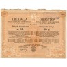Obligacja 6% Pożyczki Konwersyjnej Obligacja Miasta Warszawy, VI emisja z 25.09.1926