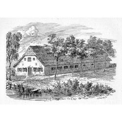 Lübeck okolice drzeworyt